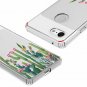For Google Pixel 3 Case Clear Design Plastic Hard Back TPU Bumper Cactus Plexus