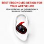 Bluetooth Headphones w/12 Hours Battery Best Workout Wireless Sport Newest