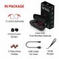 Bluetooth Headphones w/12 Hours Battery Best Workout Wireless Sport Newest