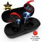 Bluetooth Headphones w/12 Hours Battery Best Workout Wireless Sport Newest