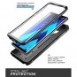 For Samsung Galaxy Note 9 Case Full Body Rugged Screen Protector Kickstand Black