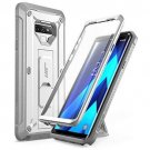 For Samsung Galaxy Note 9 Case Full-Body Rugged Built-in Screen Protector White