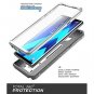 For Samsung Galaxy Note 9 Case Full-Body Rugged Built-in Screen Protector White