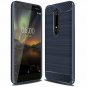 For Nokia 6/6.1 2018 Case Not for Nokia 6 2017 Sucnakp TPU Shock Absorption Blu