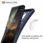 For Nokia 6/6.1 2018 Case Not for Nokia 6 2017 Sucnakp TPU Shock Absorption Blu
