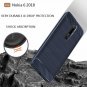 For Nokia 6/6.1 2018 Case Not for Nokia 6 2017 Sucnakp TPU Shock Absorption Blu