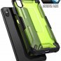 For iPhone Xs Max Case Unicorn Beetle Series Premium Hybrid Protective TPU Green