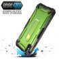 For iPhone Xs Max Case Unicorn Beetle Series Premium Hybrid Protective TPU Green