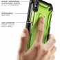 For iPhone Xs Max Case Unicorn Beetle Series Premium Hybrid Protective TPU Green