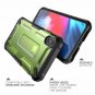 For iPhone Xs Max Case Unicorn Beetle Series Premium Hybrid Protective TPU Green