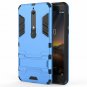For Nokia 6/6.1 2018 Case Not for Nokia 6 2017 Dual Layer Armor Hard Slim Blue