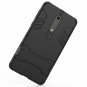 For Nokia 6/6.1 2018 Case Not for Nokia 6 2017 Dual Layer Armor Hard Slim Blue