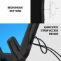For Galaxy A7 2018 Case with Rugged TPU Bumper Anti Rainbow Effect Cover Black