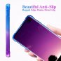 For Galaxy S10 Plus Case Glitter for Girls Bling TPU Bumper Cushion Blue/Purple