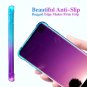 For Galaxy S10 Plus Case Glitter for Girls Bling TPU Bumper Cushion Teal/Purple
