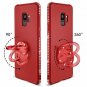 For Galaxy S9 Case Glitter Kickstand Grip Finger Luxury Diamond Sparkle Red