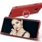 For Galaxy S9 Case Glitter Kickstand Grip Finger Luxury Diamond Sparkle Red