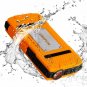 Power Bank Charge10400mAh Waterproof External Battery with Strong LED Flashligh