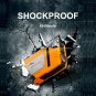 Power Bank Charge10400mAh Waterproof External Battery with Strong LED Flashligh