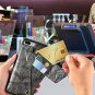 For iPhone 7/8 Plus Wallet Case PU Leather ZVEdeng Credit Card Slot Gray