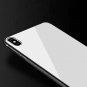 For iPhone X Case 2018 Frame Hybrid Shell Slim Anti Scratch Anti Drop White