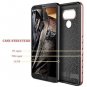 For LG G6 Plus Case Hybrid Scratch Dust Proof Armor Defender BLACK/ROSE GOLD