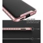 For LG G6 Plus Case Hybrid Scratch Dust Proof Armor Defender BLACK/ROSE GOLD