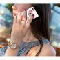 For Apple iPhone 6s/6 Plus Wallet Case Luxury Genuine Leather Card SlotsFashion