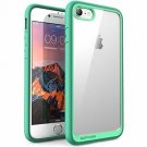 For iPhone 7 Case iPhone 8 Case Premium Hybrid Protective Clear Green