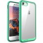 For iPhone 7 Case iPhone 8 Case Premium Hybrid Protective Clear Green