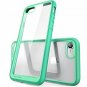 For iPhone 7 Case iPhone 8 Case Premium Hybrid Protective Clear Green