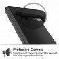 for Galaxy S10 Plus Case Wallet Card Holder ID Slot Sliding Hidden Pocket Black