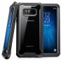 For Samsung Galaxy S8 Plus Case Full-Body Rugged Clear Bumper with Built Black