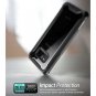 For Samsung Galaxy S8 Plus Case Full-Body Rugged Clear Bumper with Built Black