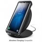 For Samsung Galaxy S8 Plus Case Full-Body Rugged Clear Bumper with Built Black