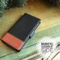 For iPhone Xs Max Wallet Case Leather London Series Italian Grain Black/Brown