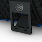 For iPhone 6/6S Case  Dual Layer 2 in 1 Rugged Rubber Hybrid Hard Soft Black