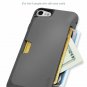 For iPhone 7/8 Wallet Case Slayer Vol. 1 Slim  ProtectiveGrip Gray Area
