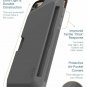 For iPhone 7/8 Wallet Case Slayer Vol. 1 Slim ProtectiveGrip Gray Area