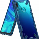 For Huawei P Smart Case AntiCling Renovated Bumper Military Drop Tested Blue