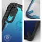 For Huawei P Smart Case AntiCling Renovated Bumper Military Drop Tested Blue