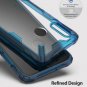 For Huawei P Smart Case AntiCling Renovated Bumper Military Drop Tested Blue