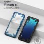 For Huawei P Smart Case AntiCling Renovated Bumper Military Drop Tested Blue