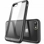 For iPhone 7 Case iPhone 8 Case Premium Hybrid Protective Slim Clear Black
