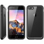 For iPhone 7 Case iPhone 8 Case Premium Hybrid Protective Slim Clear Black