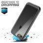 For iPhone 7 Case iPhone 8 Case Premium Hybrid Protective Slim Clear Black
