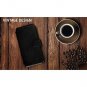 For iPhone Xs Max Wallet case Durable and Slim Lightweight Faux Leather Black