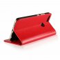 For XiaoMi A1 5X Case Genuine Leather Shockproof Heavy Duty Protective Red