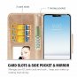 LG G7/LG G7 ThinQ Wallet Flip Case Folio Folding Credit Card Holders Glitterpink