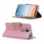 LG G7/LG G7 ThinQ Wallet Flip Case Folio Folding Credit Card Holders Glitterpink